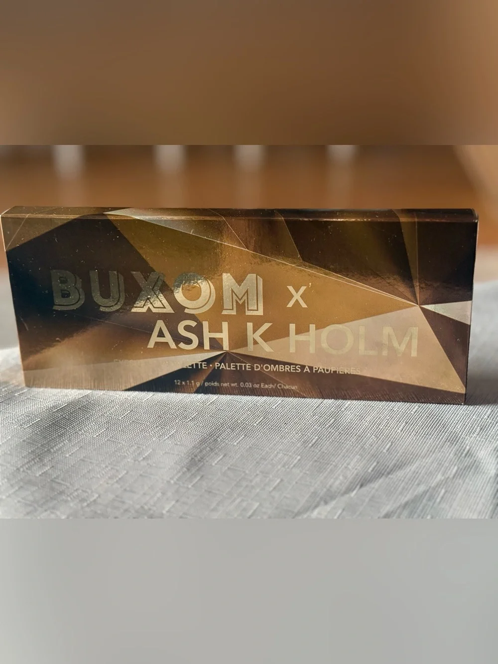 BUXOM x Ash K Holm 12-Pan Eyeshadow Palette (limited edition)